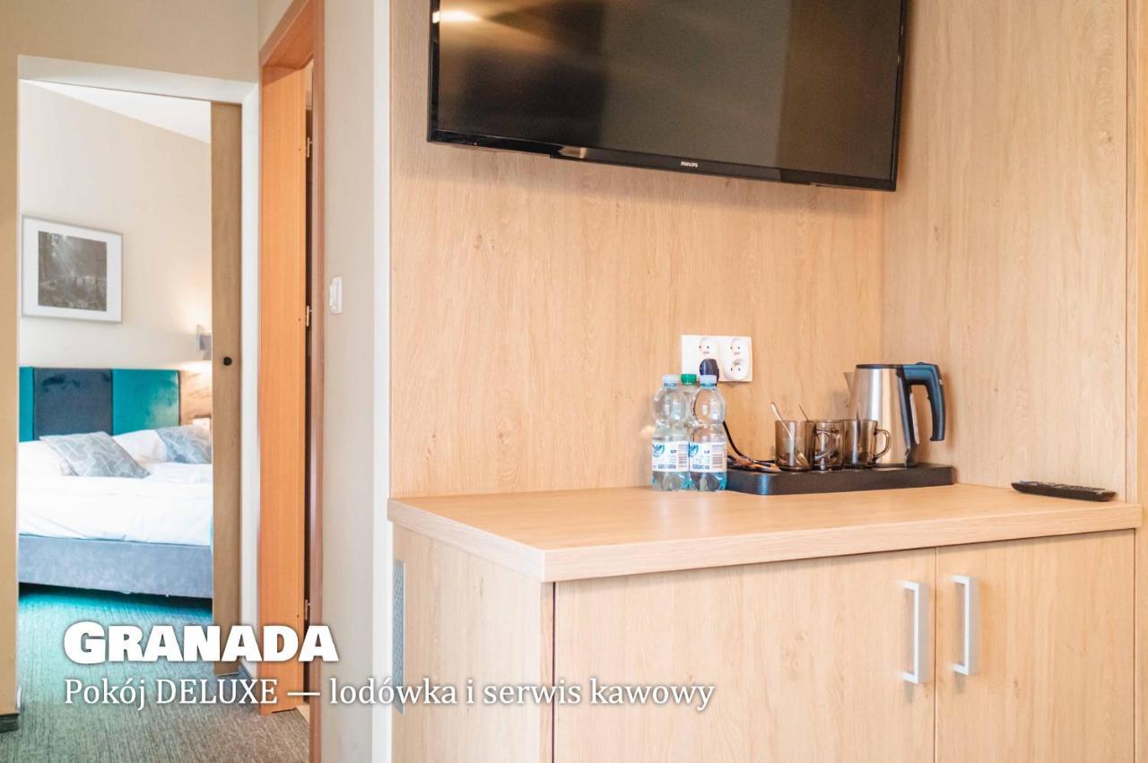 Granada Pensjonat & Spa 두슈니키 즈드로지 외부 사진