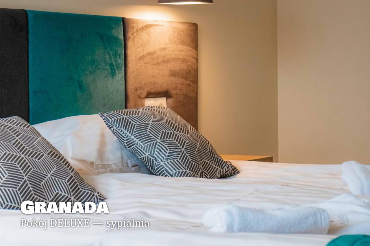 Granada Pensjonat & Spa 두슈니키 즈드로지 외부 사진