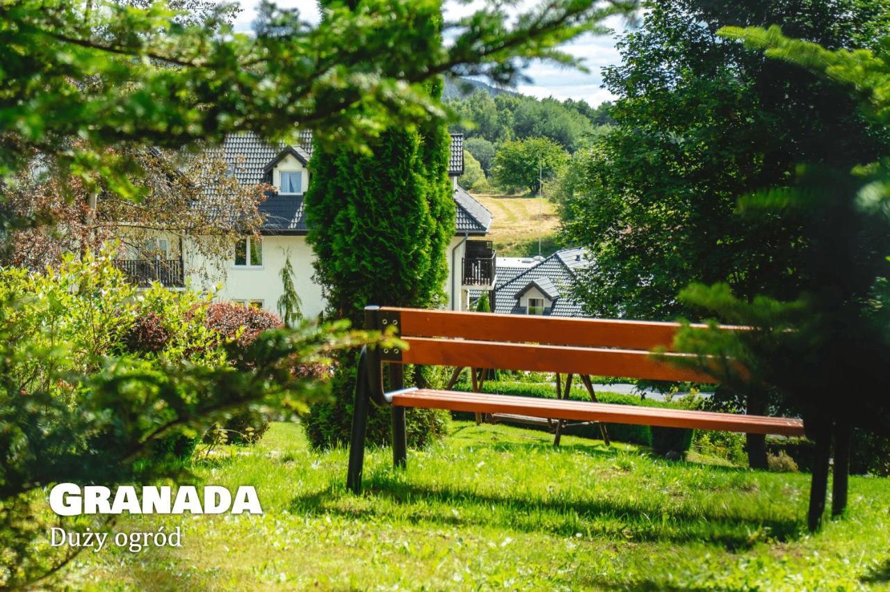 Granada Pensjonat & Spa 두슈니키 즈드로지 외부 사진