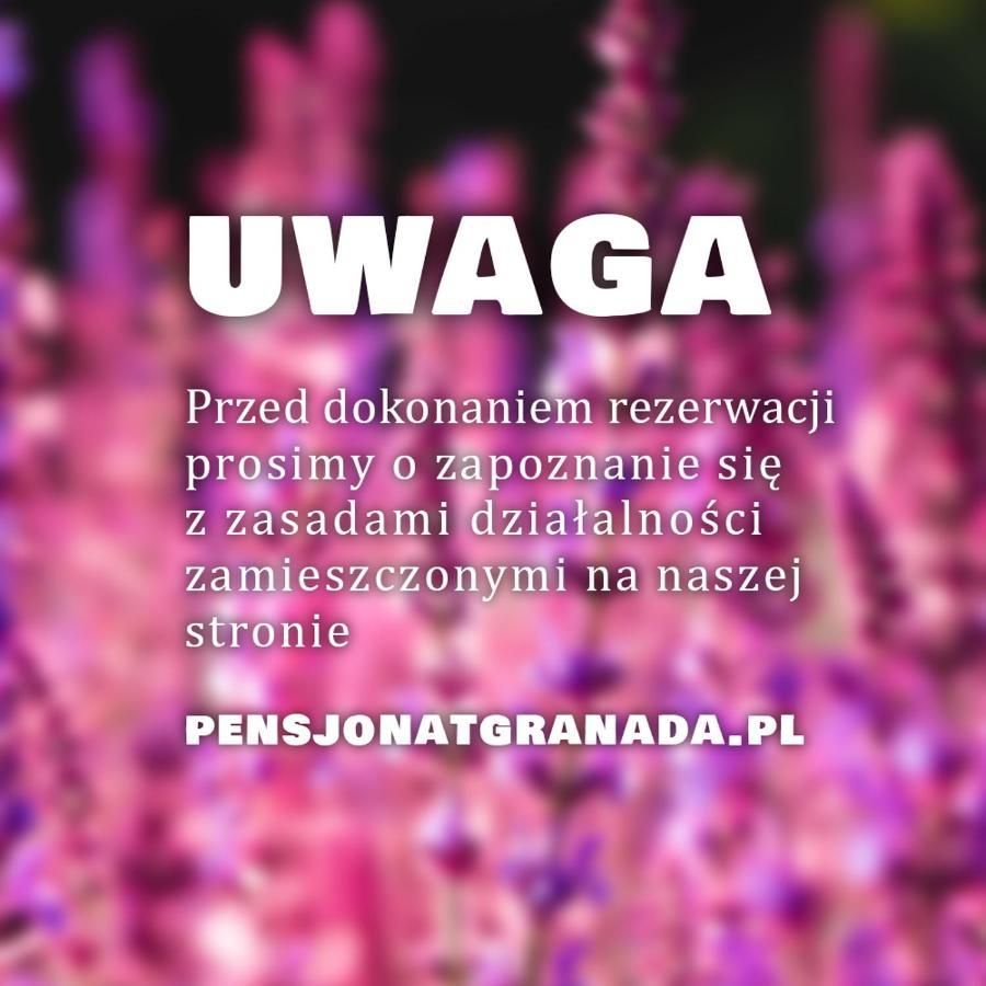 Granada Pensjonat & Spa 두슈니키 즈드로지 외부 사진