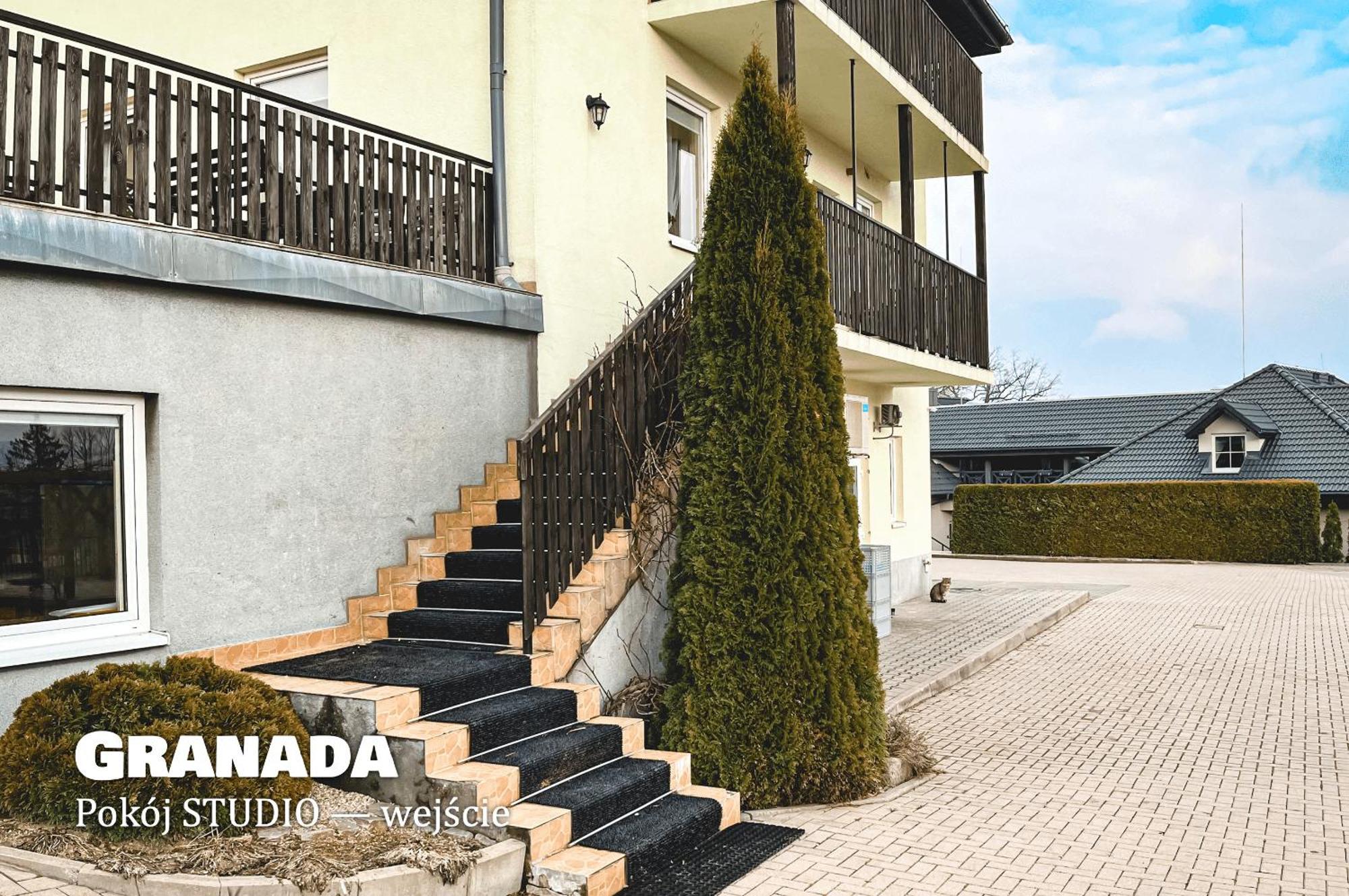 Granada Pensjonat & Spa 두슈니키 즈드로지 객실 사진